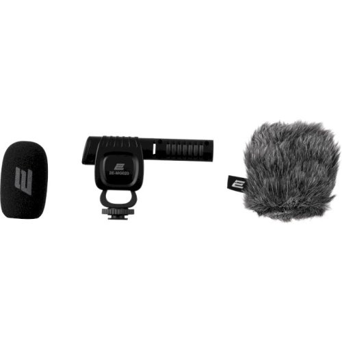 Микрофон MG020 Shoutgun Pro, on/of, 3.5mm Фото №2