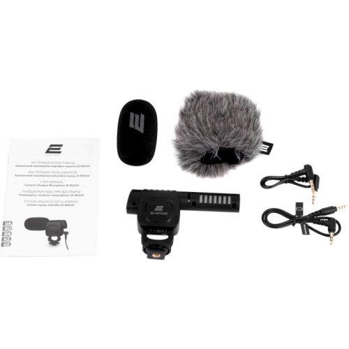 Микрофон MG020 Shoutgun Pro, on/of, 3.5mm Фото №10