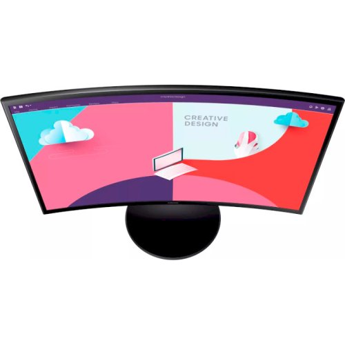 Монитор 23.8" S24C360E D-Sub, HDMI, VA, 75Hz, 4ms, CURVED Фото №5