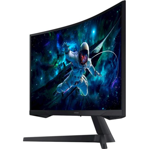 Монитор 27" Odyssey G55C 2xHDMI, DP, VA, 2560x1440, 165Hz, 1ms Фото №3