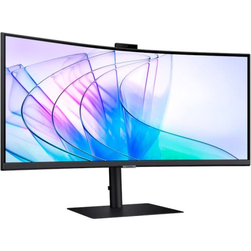 Монитор 34" S34C650 HDMI, DP, USB, USB-C, LAN. VA, 3440x1440, 21:9, 100Hz, CURVED Фото №2