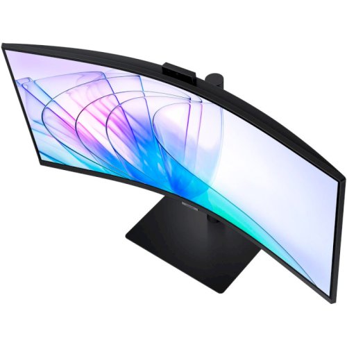 Монитор 34" S34C650 HDMI, DP, USB, USB-C, LAN. VA, 3440x1440, 21:9, 100Hz, CURVED Фото №7