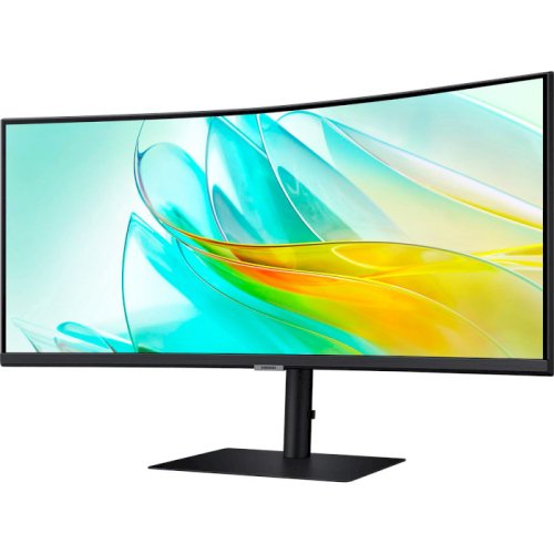 Монитор 34" S34C650 HDMI, DP, USB, VA, 3440x1440, 21:9, 100Hz, CURVED Фото №3
