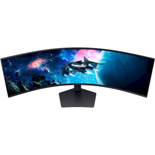 Монитор 48.7"Odyssey G9 G95C HDMI, DP, USB, VA, 5120x1440, 32:9, 240Hz, 1ms, CURVED Фото №7