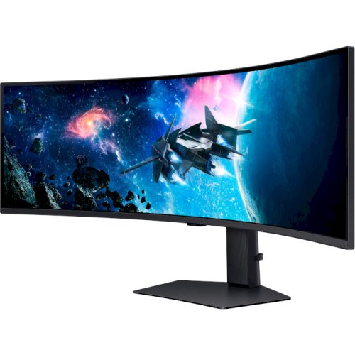 Монитор 48.7"Odyssey G9 G95C HDMI, DP, USB, VA, 5120x1440, 32:9, 240Hz, 1ms, CURVED Фото №4