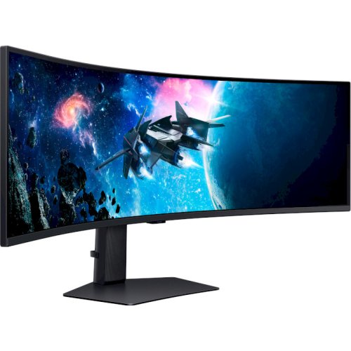 Монитор 48.7"Odyssey G9 G95C HDMI, DP, USB, VA, 5120x1440, 32:9, 240Hz, 1ms, CURVED Фото №2