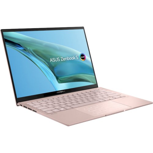 Ноутбук ZenBook S 13 OLED UM5302LA Vestige Beige Фото №2