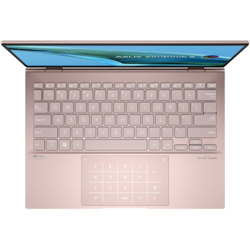 Ноутбук ZenBook S 13 OLED UM5302LA Vestige Beige Фото №4