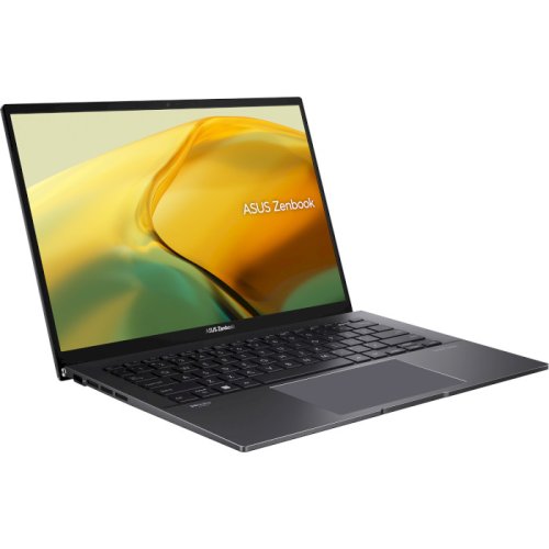 Ноутбук ZenBook 14 UM3402YA Jade Black Фото №2