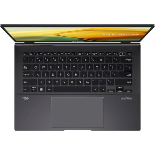 Ноутбук ZenBook 14 UM3402YA Jade Black Фото №4