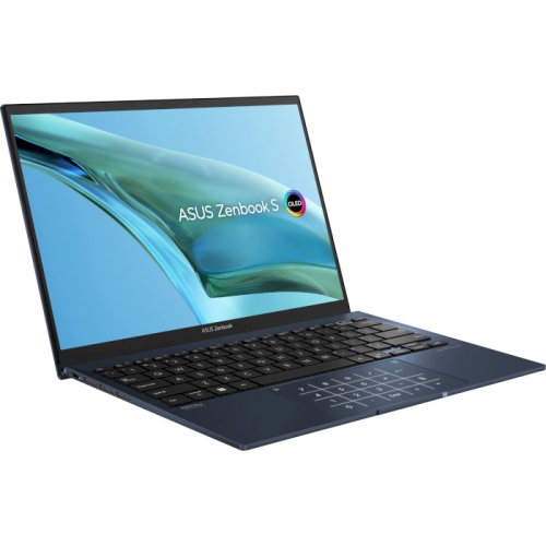 Ноутбук ZenBook S 13 OLED UM5302LA Ponder Blue Фото №2