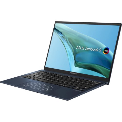 Ноутбук ZenBook S 13 OLED UM5302LA Ponder Blue Фото №3