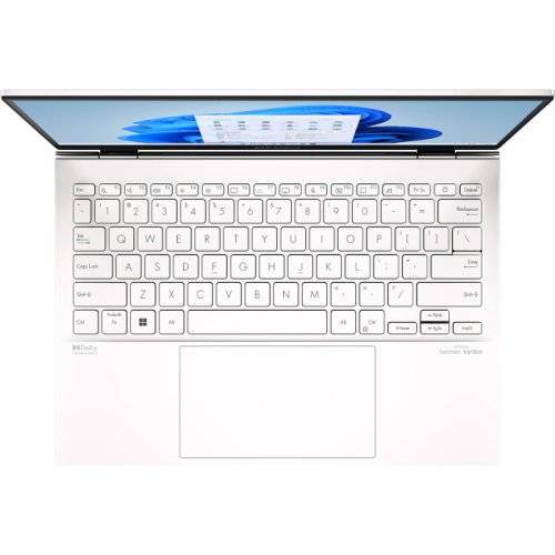 Ноутбук ZenBook S 13 OLED UM5302LA Refined White Фото №4