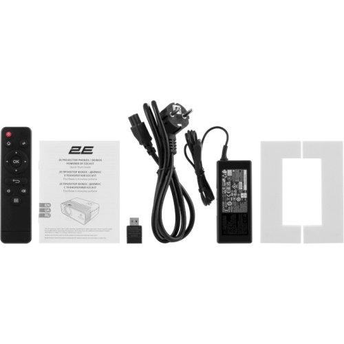 Проектор Deimos FHD, 200 lm, LED, 1.57, WiFi Фото №5