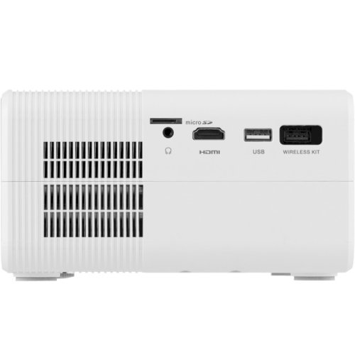 Проектор Deimos FHD, 200 lm, LED, 1.57, WiFi Фото №8