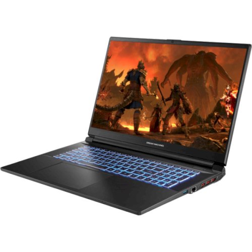 Ноутбук RG4060-17 17.3FHD IPS, Intel i5-13500H, 32GB, F1TB, NVD4060-8, DOS Фото №2