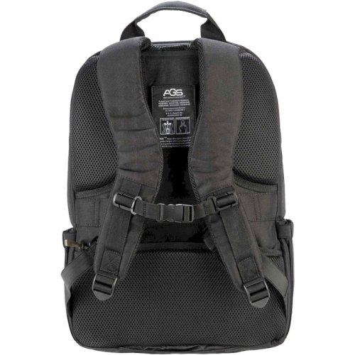 Рюкзак для ноутбука Bizip AGS 17" Black Фото №5