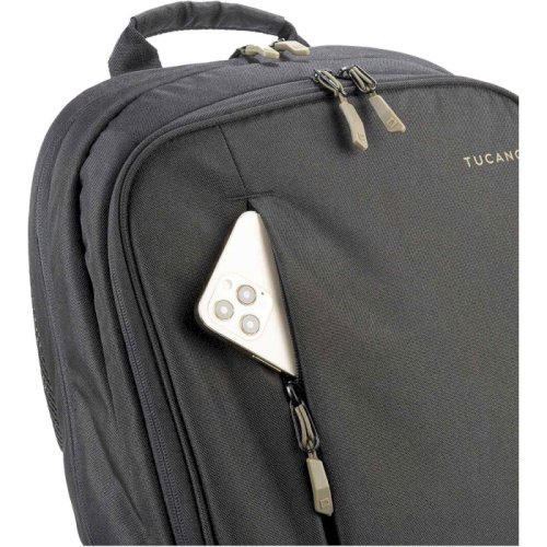 Рюкзак для ноутбука Bizip AGS 17" Black Фото №11