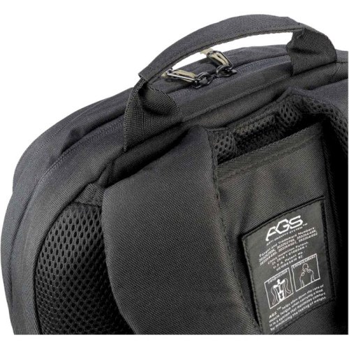 Рюкзак для ноутбука Bizip AGS 17" Black Фото №7