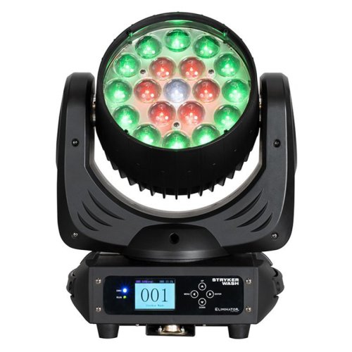Светодиодная LED голова Stryker Wash Фото №7
