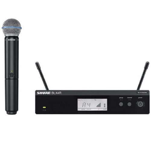 Радиосистема SHURE BLX24RE/B58-M17 Фото №2
