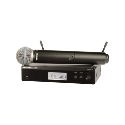 Радиосистема SHURE BLX24RE/B58-M17 Фото №3