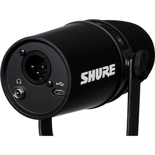 Мікрофон SHURE MV7-K+BNDL Фото №4