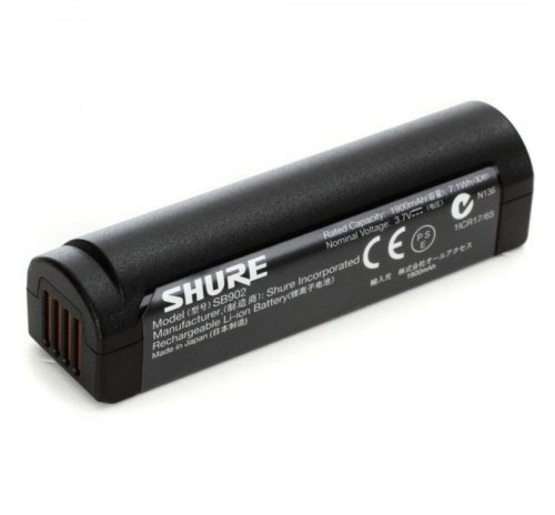 Аккумулятор Shure SB902A Фото №2