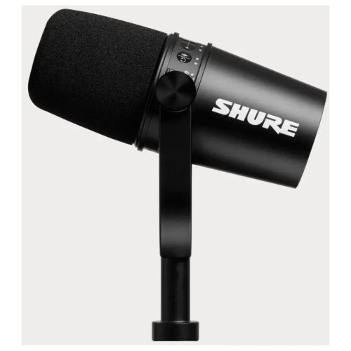 Студійний мікрофон SHURE MV7+K Фото №5