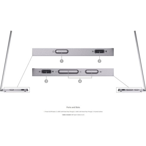 Монитор 14" P1424H 2xUSB-C, IPS Фото №8