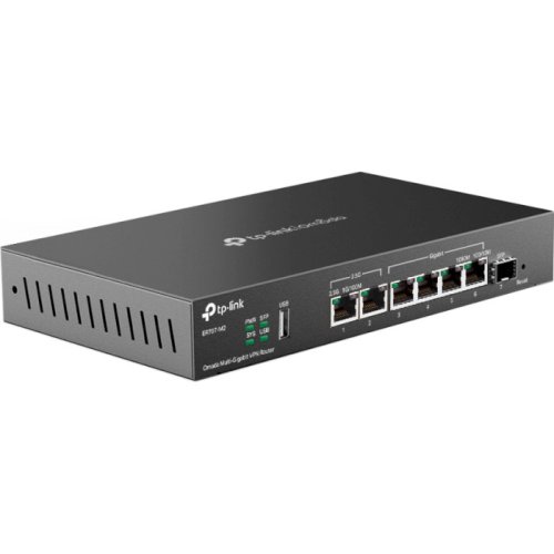 Маршрутизатор ER707-M2, 1x2.5GE LAN, 1x2.5GE WAN/LAN, 4xGE LAN, 1xSFP WAN/LAN 1xUSB Фото №2
