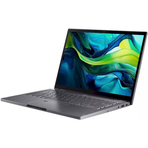 Ноутбук Aspire Spin 14 ASP14-51MTN-52LX Steel Gray Фото №2