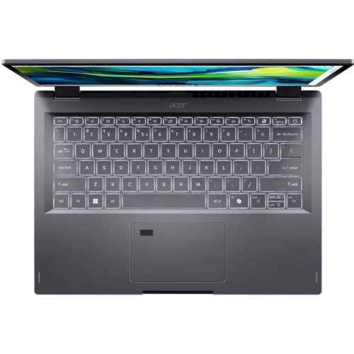 Ноутбук Aspire Spin 14 ASP14-51MTN-78J6 Steel Gray Фото №3