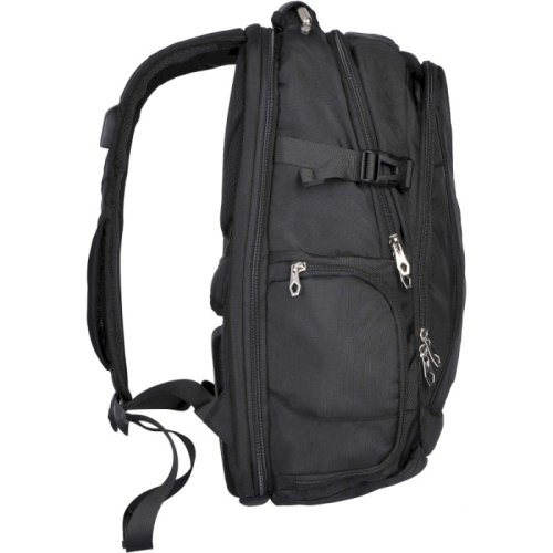 Рюкзак для ноутбука Ultimate SmartPack 30L Black Фото №4