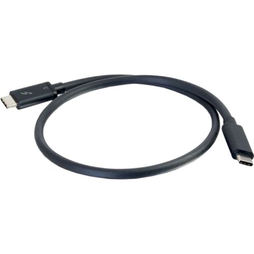 Кабель USB-C Thunderbolt 3 1.0м 20Гбс Фото №2