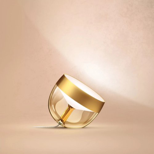 Светильник Hue Iris, 2000K-6500K, RGB, ZigBee, Bluetooth Gold Фото №3 Светильник Hue Iris, 2000K-6500K, RGB, ZigBee, Bluetooth Gold Фото №3