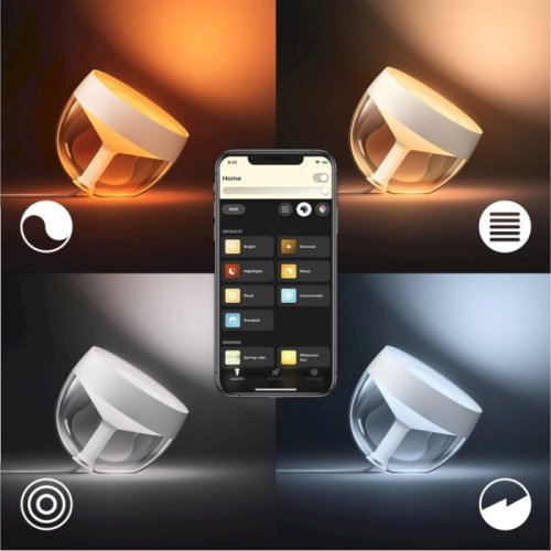 Светильник Hue Iris, 2000K-6500K, RGB, ZigBee, Bluetooth Gold Фото №6 Светильник Hue Iris, 2000K-6500K, RGB, ZigBee, Bluetooth Gold Фото №6