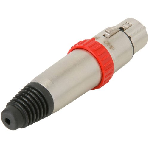 XLR роз'єм NC3FXS Фото №2