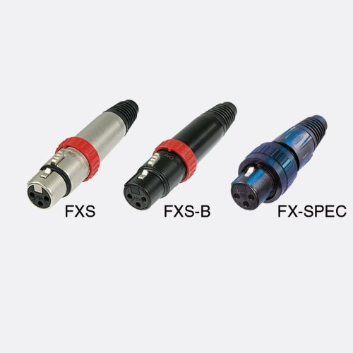 XLR роз'єм NC3FXS Фото №5