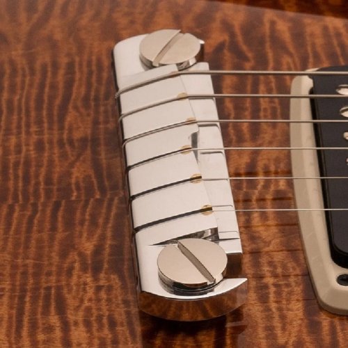 Электрогитара PAUL'S GUITAR 10-TOP (YELLOW TIGER) Фото №3