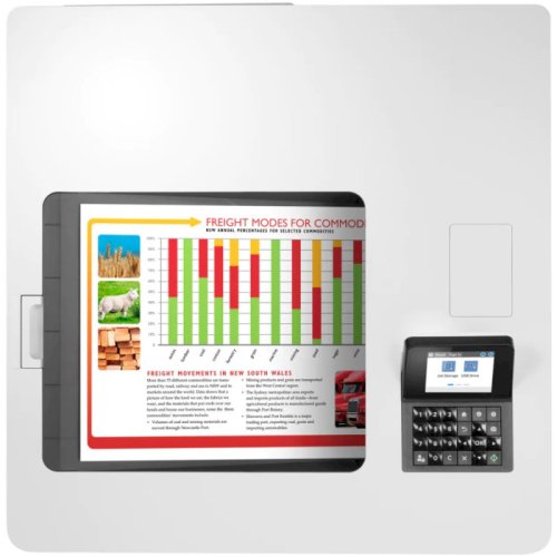 Принтер Color LJ Enterprise M554dn Фото №3