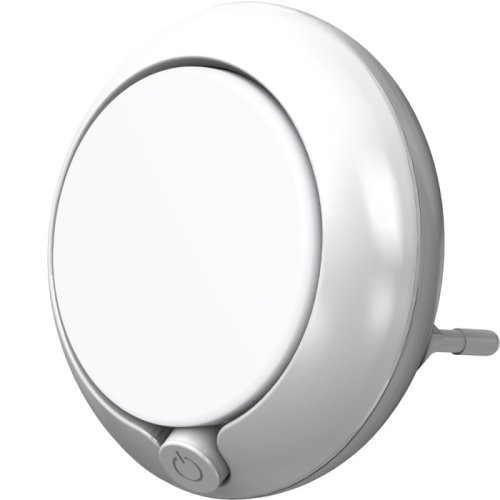 Світильник Lunetta Round White Фото №3