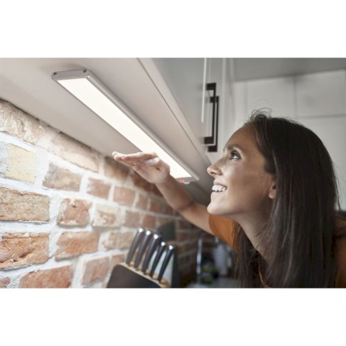 Світильник LINEAR LED FLAT USB SEN 40см 3.2W 200Lm CCT Фото №3