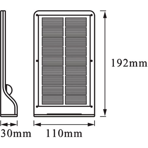 Світильник DOORLED SOLAR 3w (320Lm) 4000K Фото №2