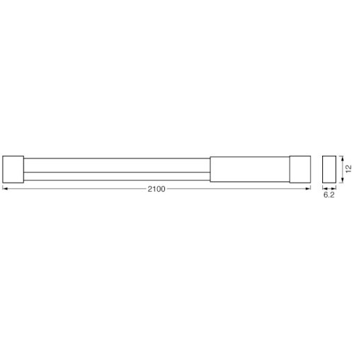 Светодиодная лента NEON FLEX 4W, 2M RGB USB RC Фото №3