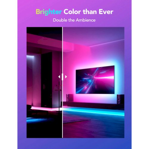 Светодиодная лента H100E LED Strip Light M1 Matter Compatible 1m extension of H61E1 Фото №6