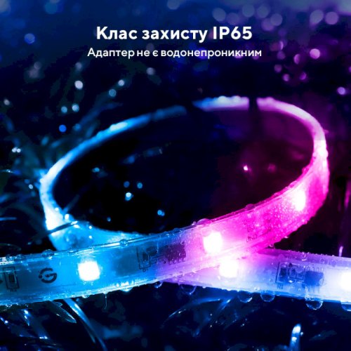 Светодиодная лента H6172 Phantasy Outdoor LED RGBIC Strip Lights 10м Фото №5