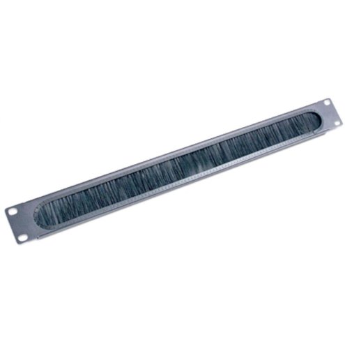 Кабельний організатор Horizontal Cable Organizer 1U w/brush strip Фото №2