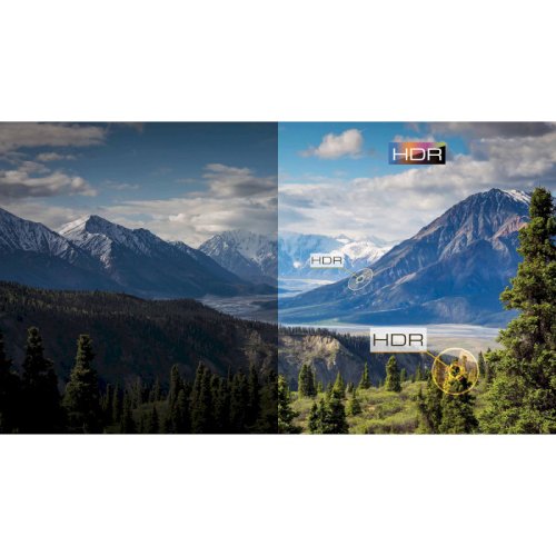 Телевизор 40" LED FHD 60Hz Smart Android TV Black Фото №5