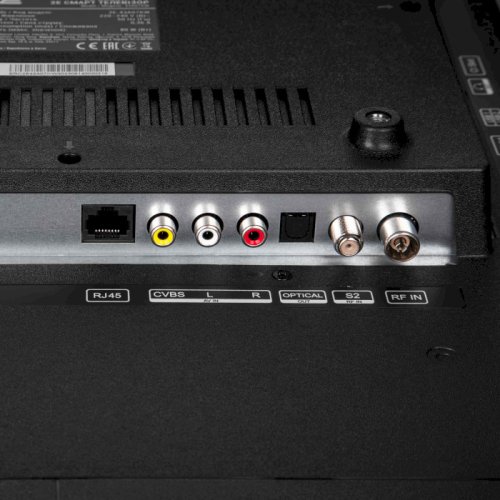 Телевізор 43" LED FHD 60Hz Smart WebOS Black Фото №10